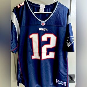 Tom Brady Patriot Jersey